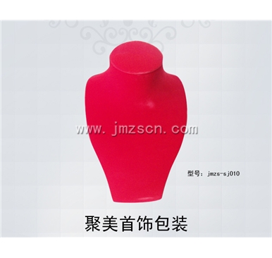 红绒人像脖子 jmzs-sj010