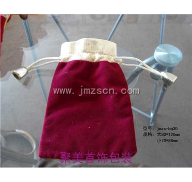 绒布袋jmzs-bq30
