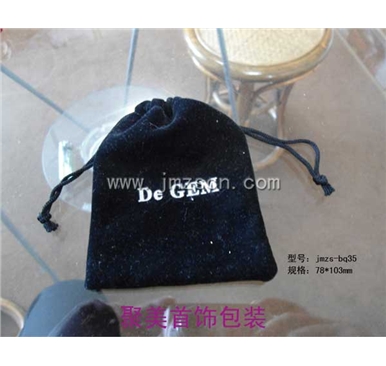 绒布袋jmzs-bq35