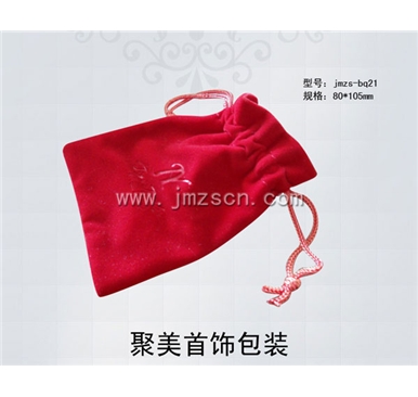 绒布袋jmzs-bq21