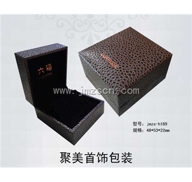 六福珠宝耳钉盒jmzs-h189