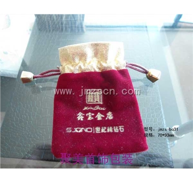 鑫宝金店首饰袋绒布袋jmzs-bq31