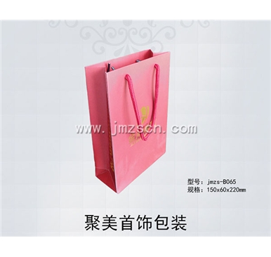 金海珠宝手提纸袋jmzs-b065