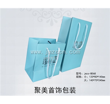 歌娅珠宝手提纸袋jmzs-b068