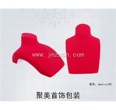 项链吊坠展示脖子人像jmzs-sj190
