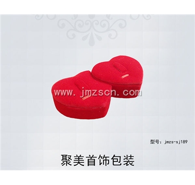 心形情侣对戒座戒指座jmzs-sj189