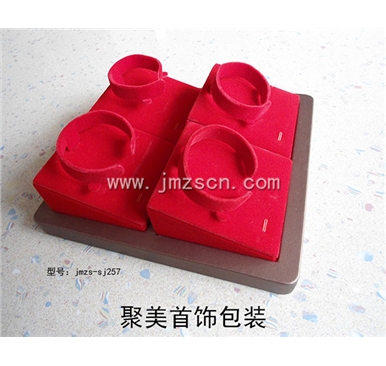 高档黄金手镯座手镯盘jmzs-sj257