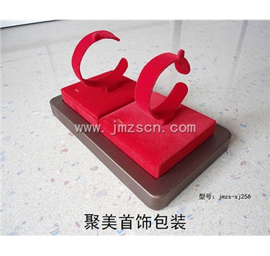 高档黄金手镯盘手镯座jmzs-sj256