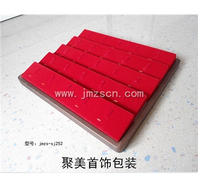 高档黄金戒指盘jmzs-sj252