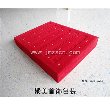 高档黄金耳钉盘jmzs-sj258