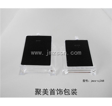 高档透明有机亚克力吊坠座jmzs-sj268