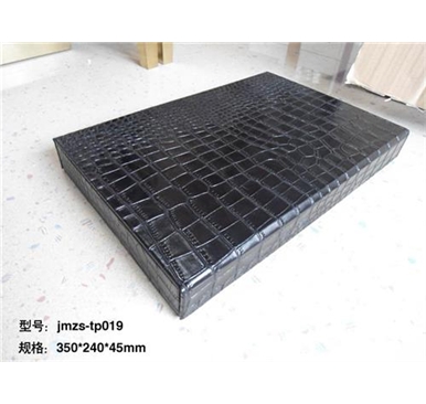 鳄鱼皮吊坠盘jmzs-tp019