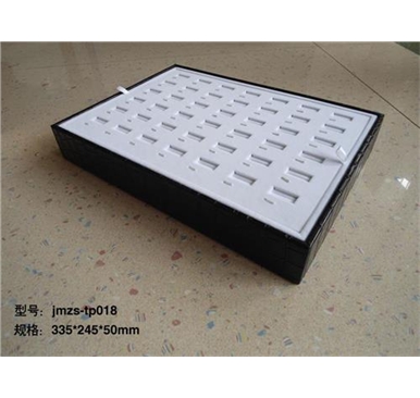 鳄鱼皮戒指盘jmzs-tp018