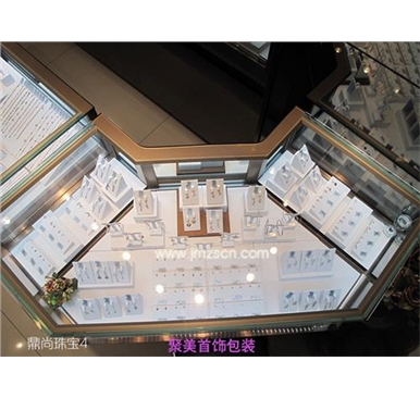 鼎尚珠宝道具4 聚美展示道具设计定制