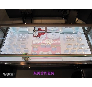 鼎尚珠宝道具1 聚美展示道具设计定制