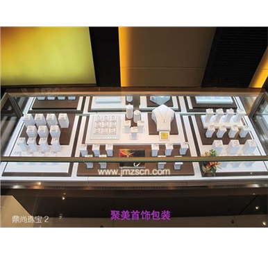 鼎尚珠宝道具2 聚美展示道具设计定制批发