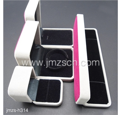 高档绒布首饰盒jmzs-h314