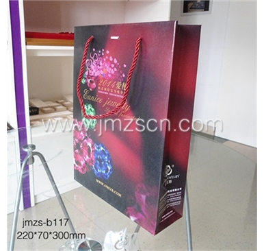 欧诺斯珠宝手提袋jmzs-b117
