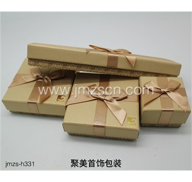 山东黄金首饰盒jmzs-h331