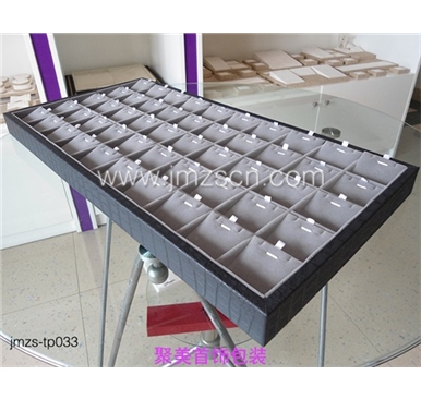 鳄鱼纹PU皮吊坠盘jmzs-tp033
