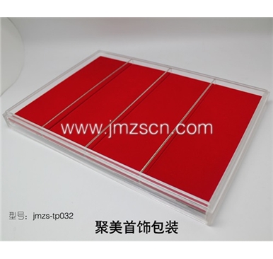 亚克力首饰盘jmzs-tp032