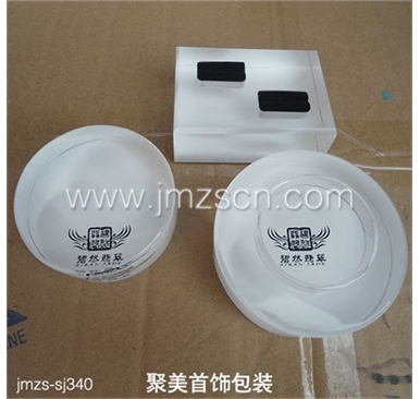 透明亚克力首饰座jmzs-sj340