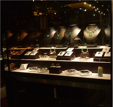 翡翠橱窗展示道具 jmzs-fc022