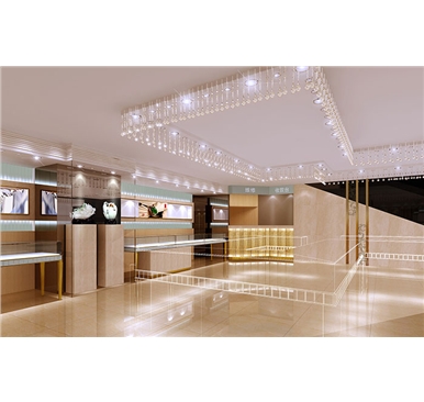 珠宝店设计图 jmzs-3Dxgt010