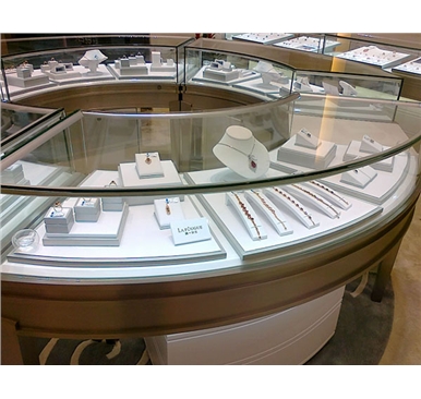 环形柜台展示道具 jmzs-kj030