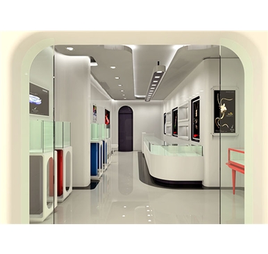 珠宝店装修图 jmzs-3Dxgt011