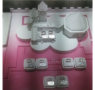 木头烤漆展示道具 jmzs-kj037