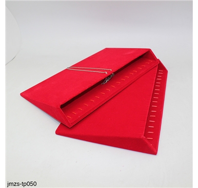 绒布项链展示盘 jmzs-tp050