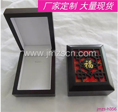 木质雕刻首饰盒 jmzs-h356