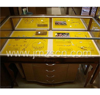 亚克力珠宝道具 银饰展示道具jmzs-ys018
