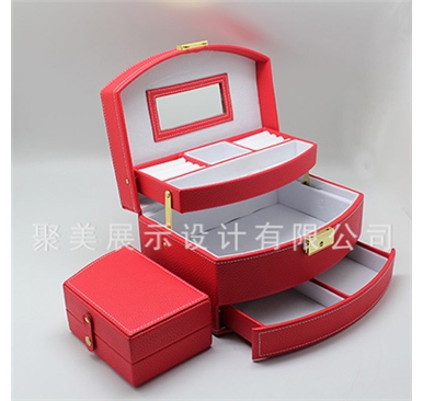 珠宝首饰礼品化妆品收纳盒jmzs-h367