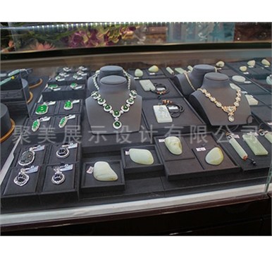 珠宝道具 翡翠玉器展示道具jmzs-fc039