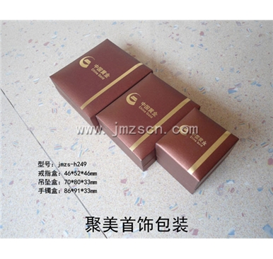 中国黄金首饰盒jmzs-h249