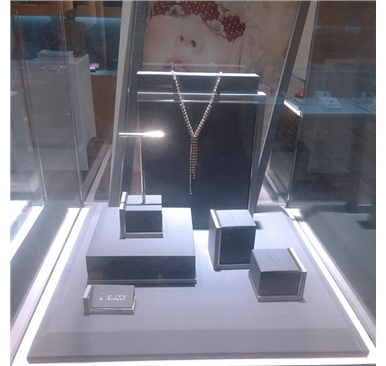 钻石橱窗展示道具 jmzs-zs063