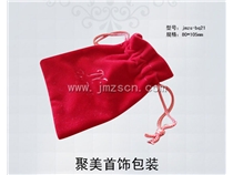 绒布袋jmzs-bq21