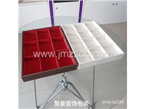 绒布包皮料手镯盘jmzs-tp039